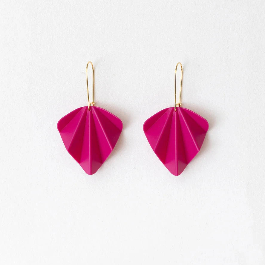 Birdy & Bee Ohrring LIL EVE Fuchsia