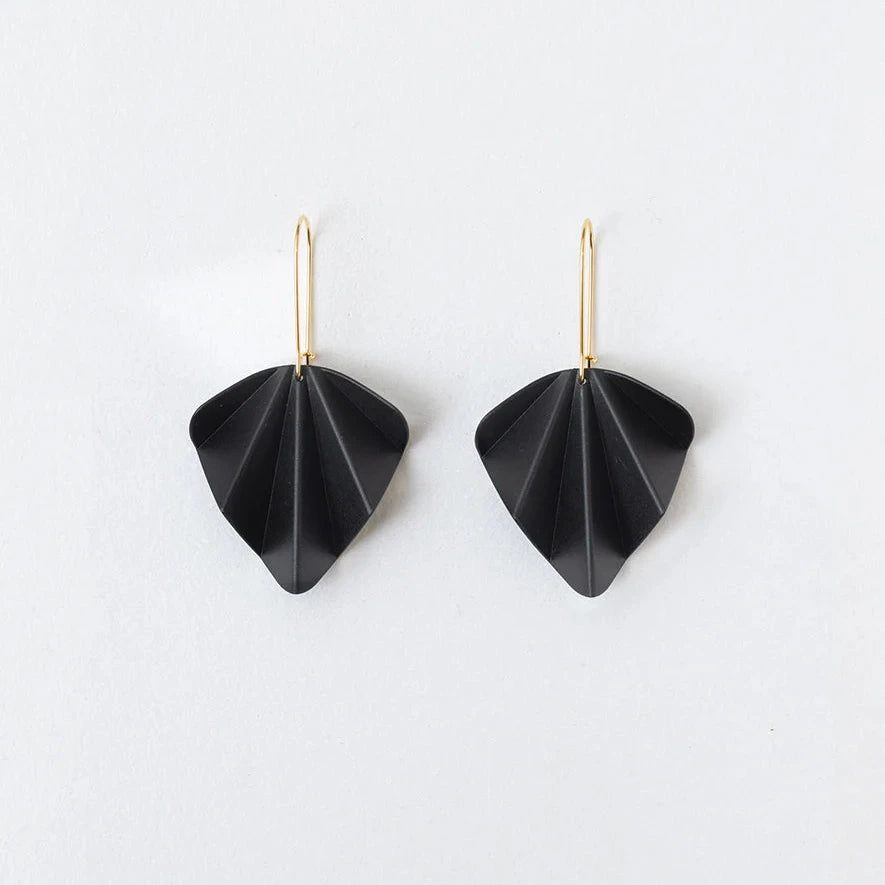 Birdy & Bee Ohrring LIL EVE Black