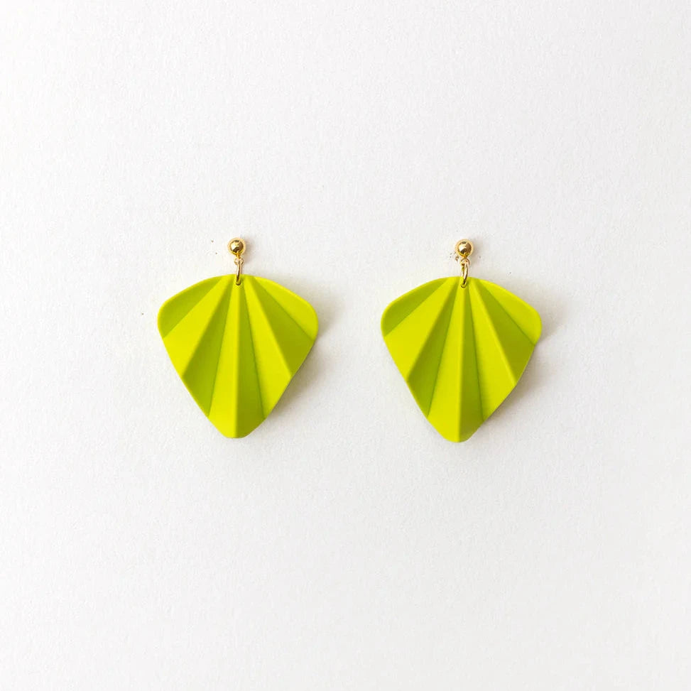 Birdy & Bee Ohrring LIL EVELINE Lime