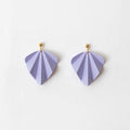 Birdy & Bee Ohrring LIL EVELINE Lavendel