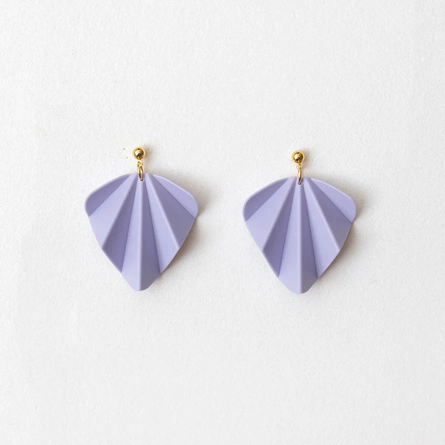Birdy & Bee Ohrring LIL EVELINE Lavendel