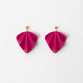 Birdy & Bee Ohrring LIL EVELINE Fuchsia