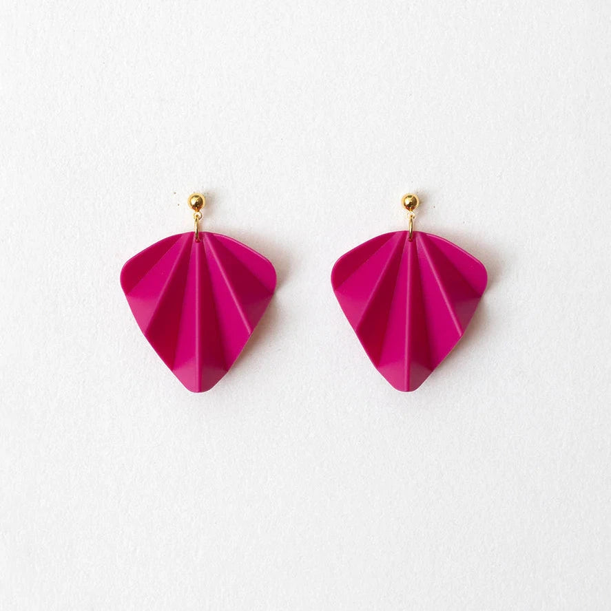 Birdy & Bee Ohrring LIL EVELINE Fuchsia