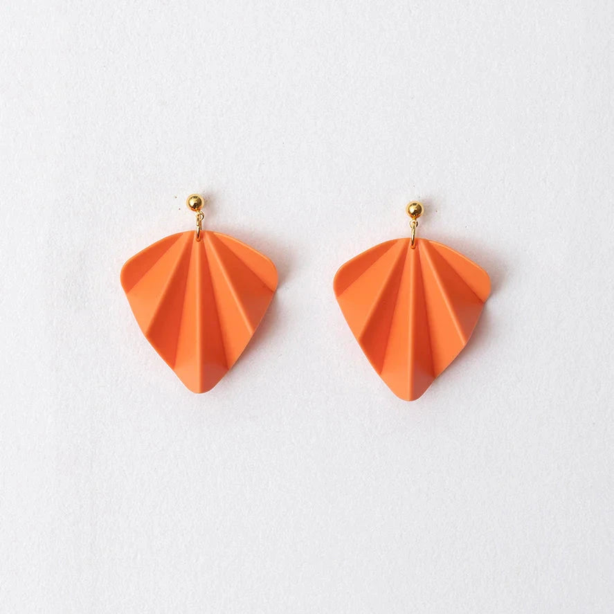 Birdy & Bee Ohrring LIL EVELINE Coral