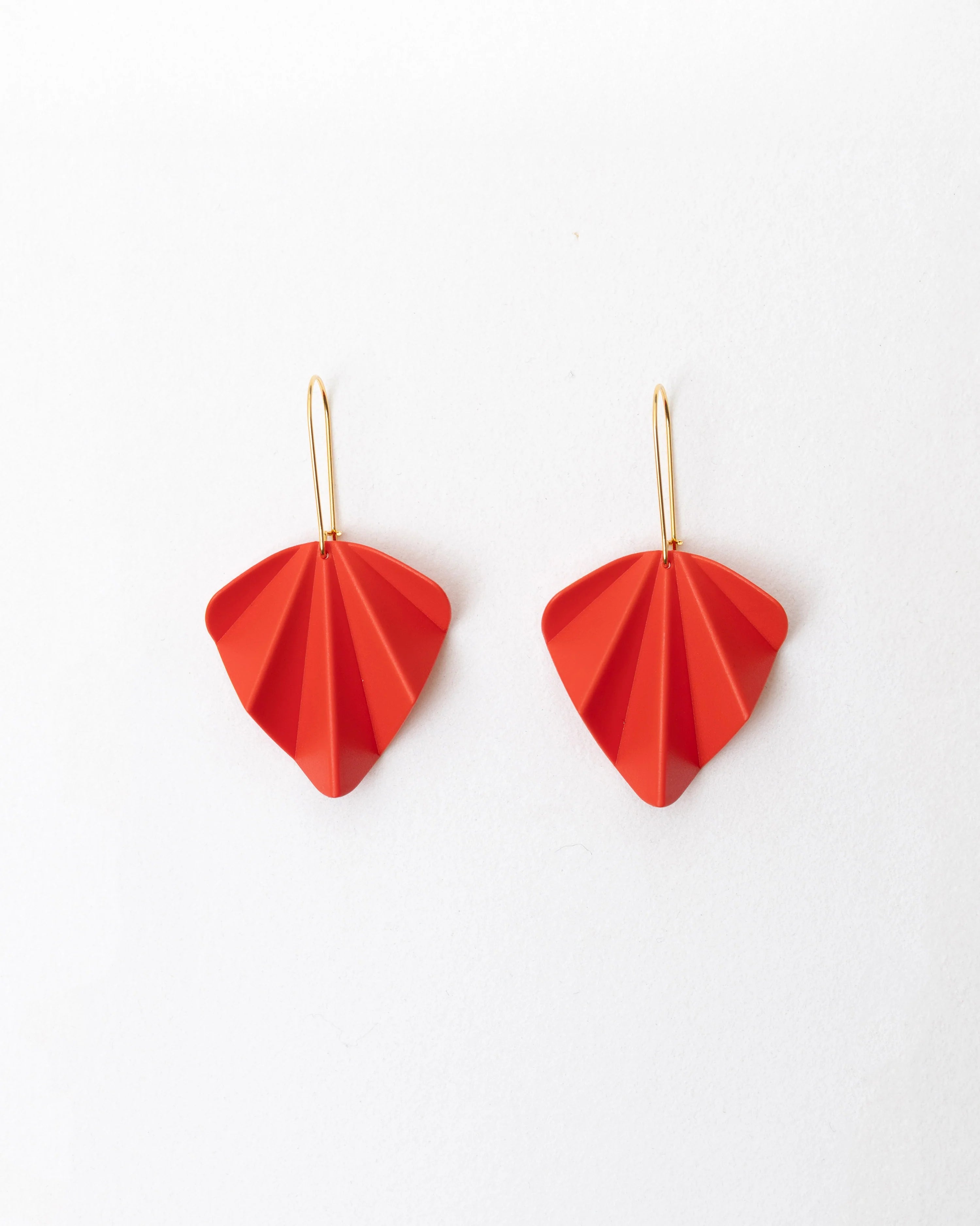 Birdy & Bee Ohrring LIL EVE Red