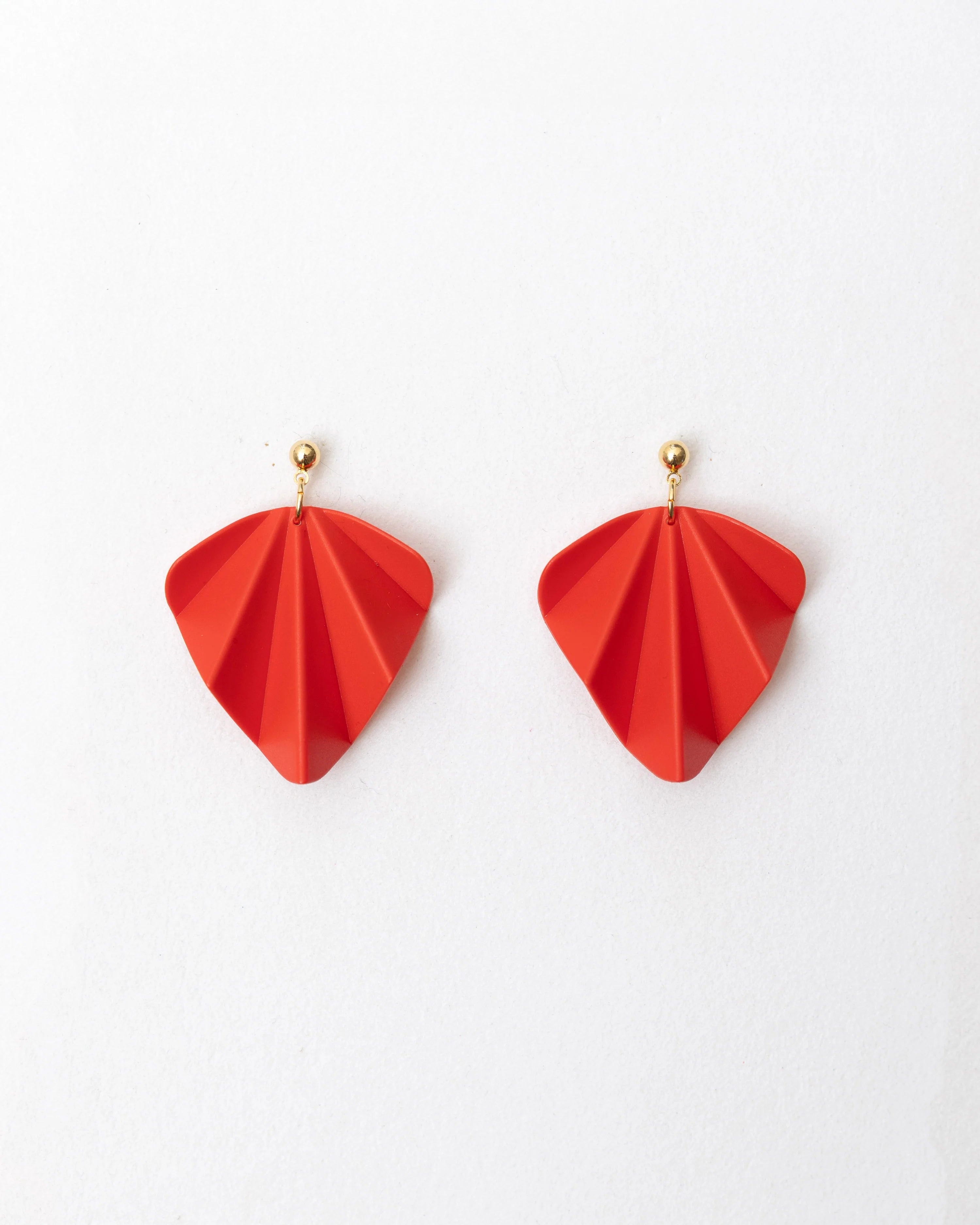 Birdy & Bee Ohrring LIL EVELINE Red