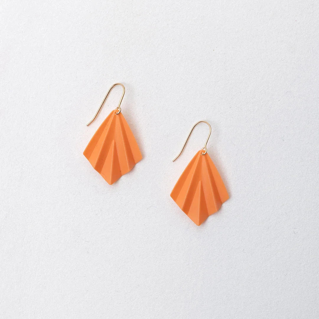 Birdy & Bee Ohrring FEE Coral