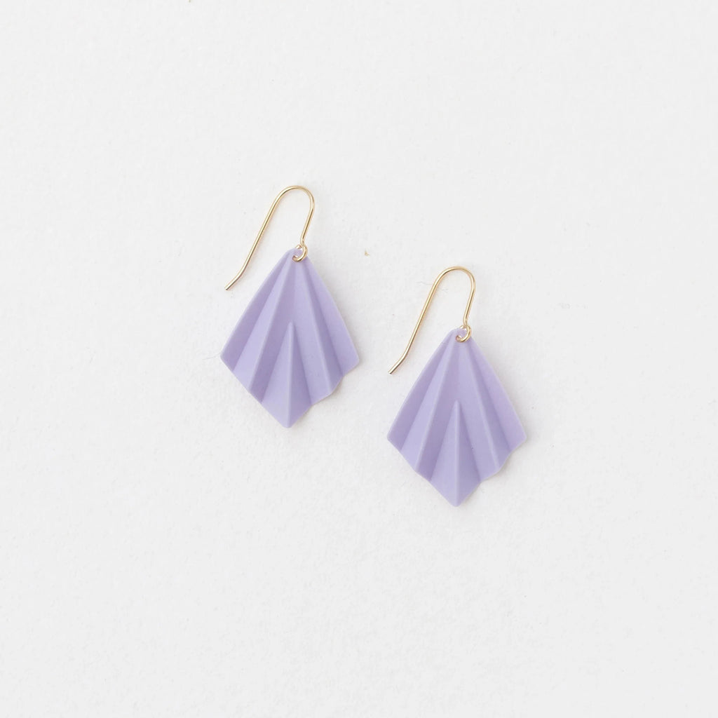Birdy & Bee Ohrring FEE Lavendel