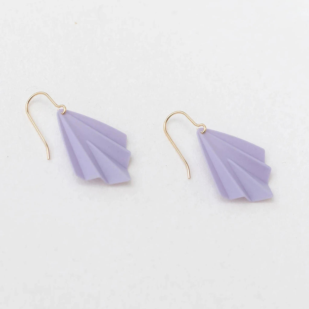 Birdy & Bee Ohrring FEE Lavendel