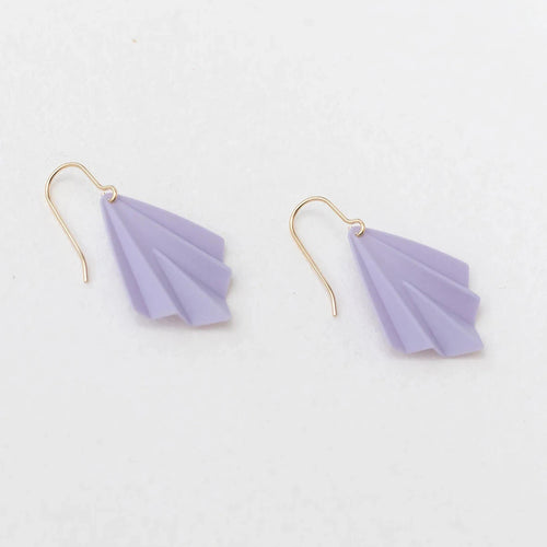 Birdy & Bee Ohrring FEE Lavendel