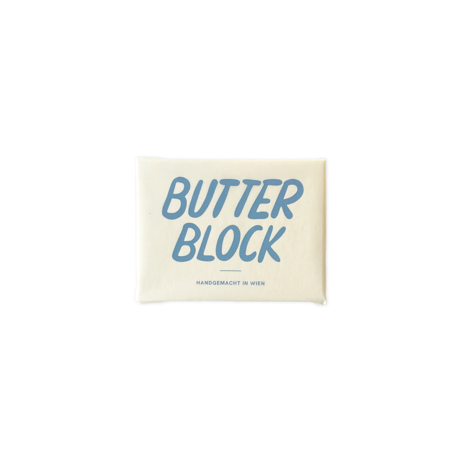 Poldi Papier Notizblock "Butterblock"