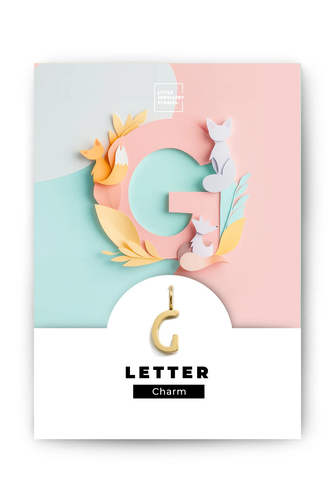 Little Jewellery Stories - Letter Charm