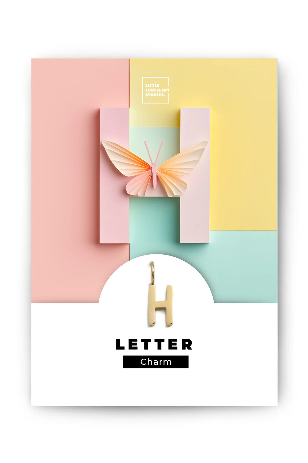 Little Jewellery Stories - Letter Charm