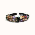 by Vivi Haarreif Flower Black