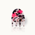 by Vivi Haarklammer Star Pink Leo