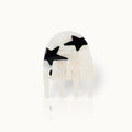 by Vivi Haarklammer Star Black & White