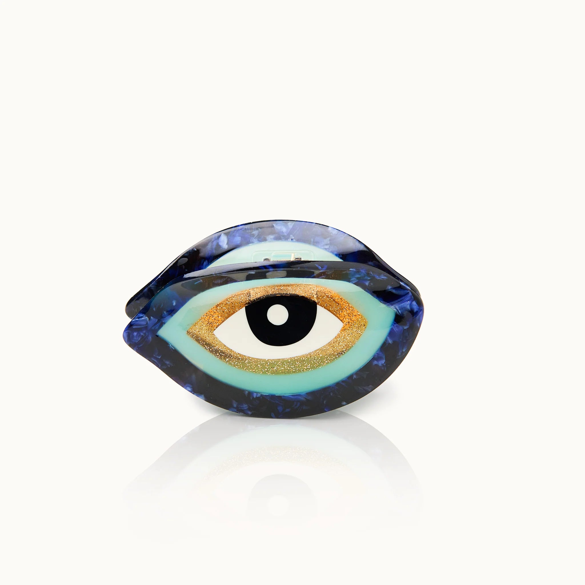 by Vivi Haarklammer Evil Eye