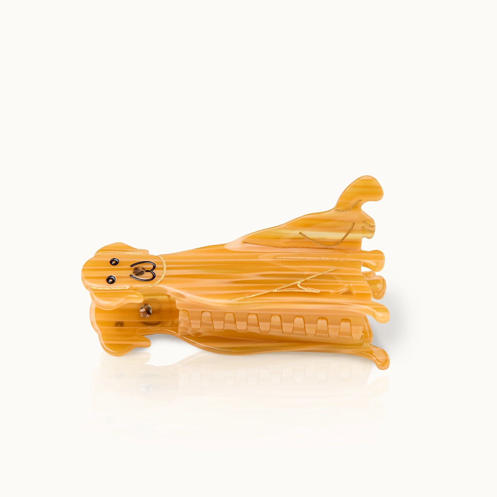 Haarklammer Golden Retriever