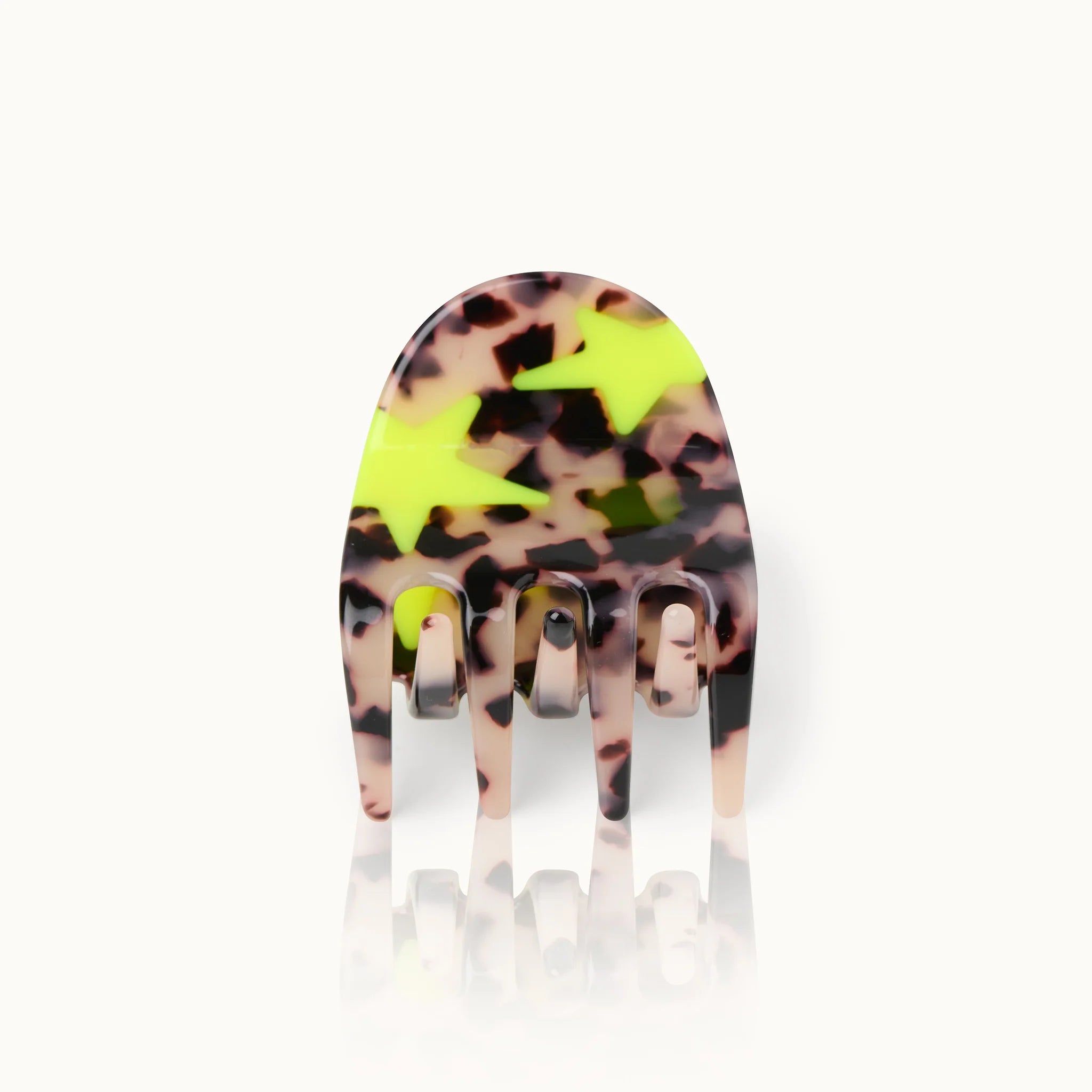 by Vivi Haarklammer Star Yellow Leo