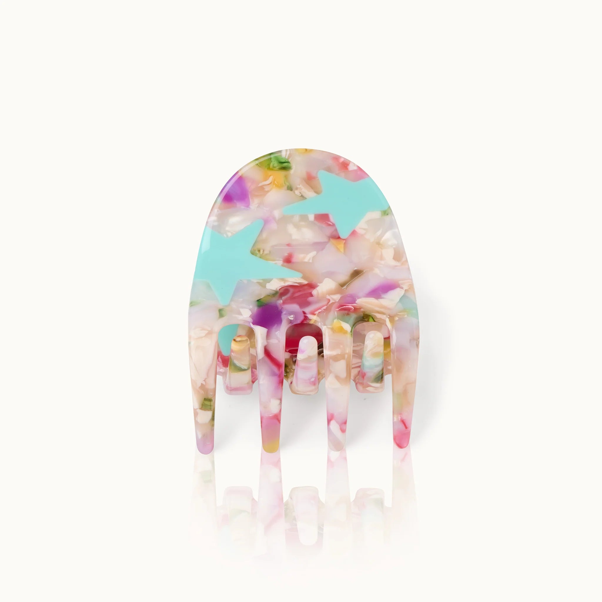 by Vivi Haarklammer Star Blue Amber