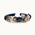 by Vivi Haarreif Flower Navy