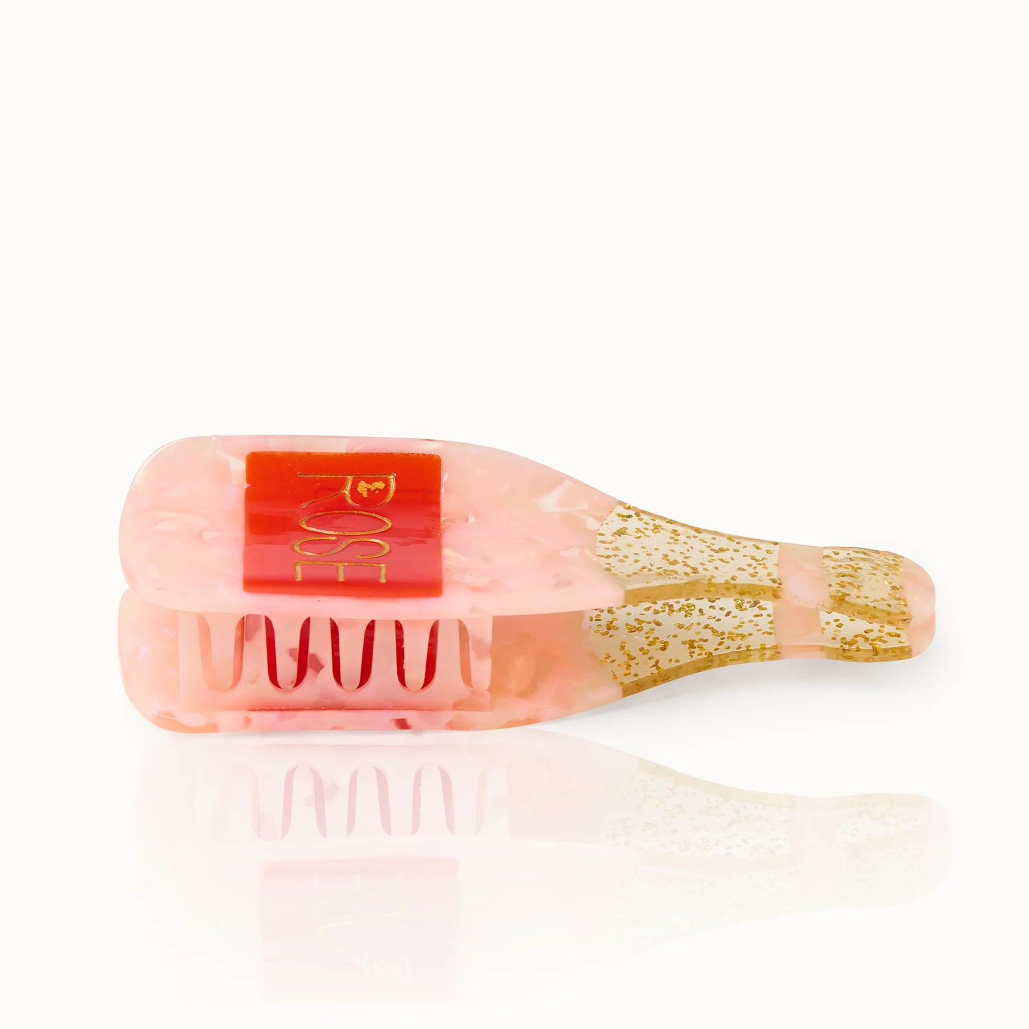 Haarklammer Champagner Pink (Rose)