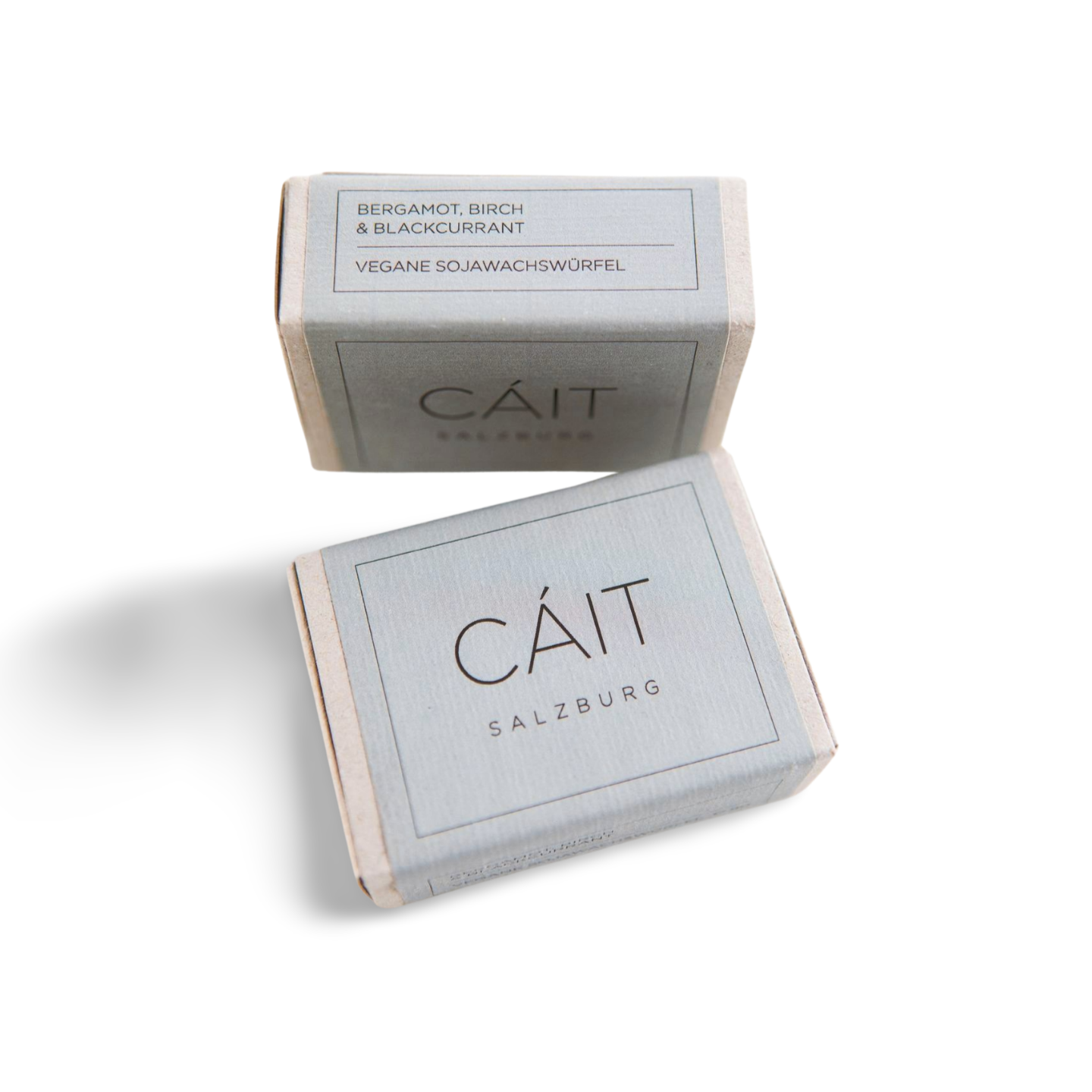 Cáit Salzburg Wachswürfel Bergamot, Blackcurrent & Birch