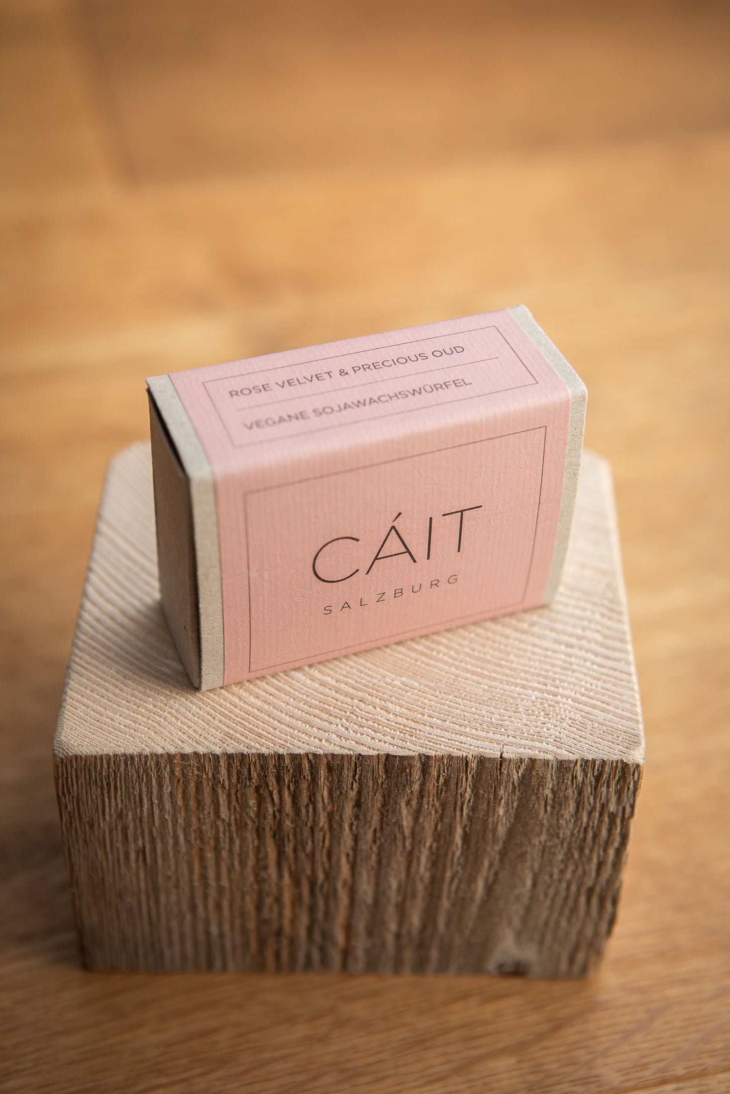 Wachswürfel Rose Velvet & Precious Oud