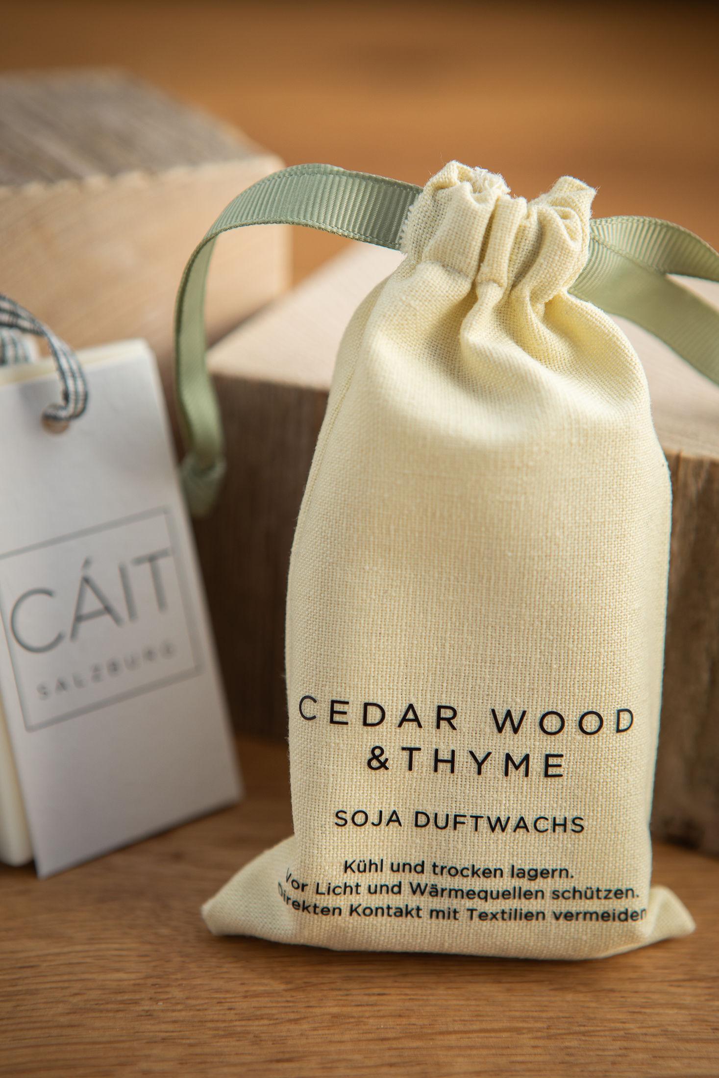 Cáit Salzburg Schrankduft Thyme & Cedar Wood