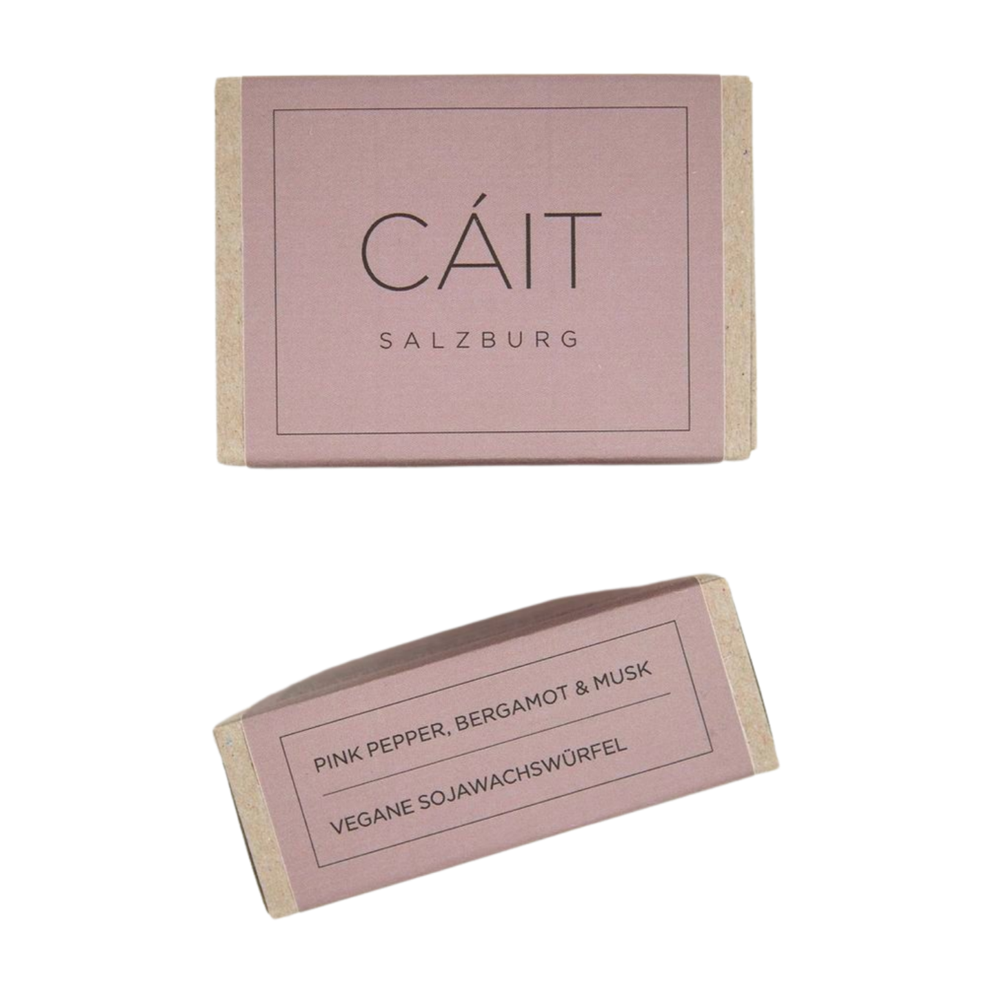 Cáit Salzburg Wachswürfel Pink Pepper, Bergamot & Musk