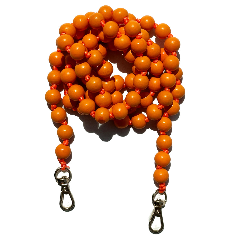 Handykette Holzperlen