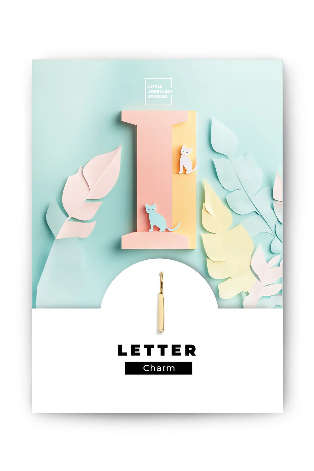 Little Jewellery Stories - Letter Charm