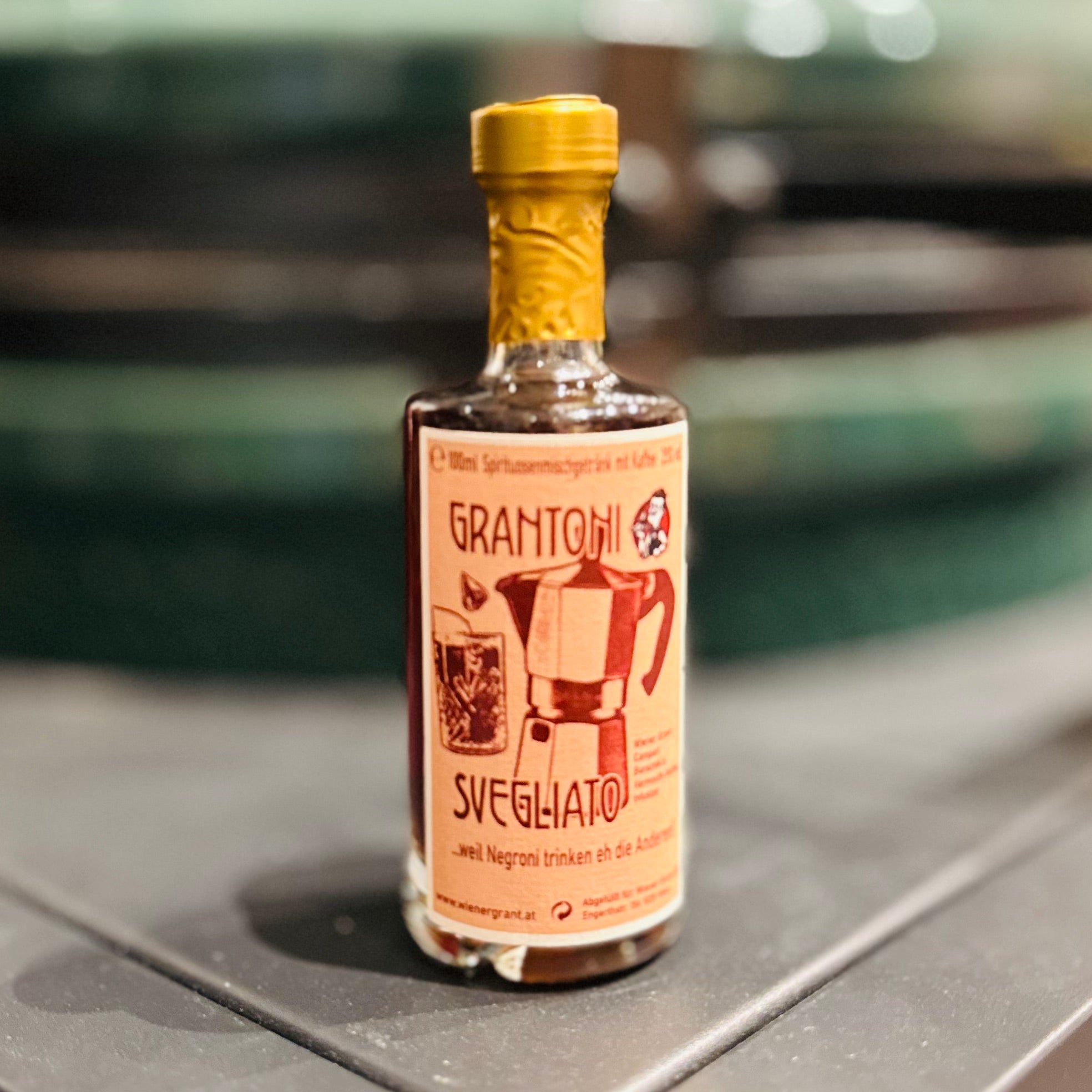 Wiener Grant Grantoni Svegliato 100ml