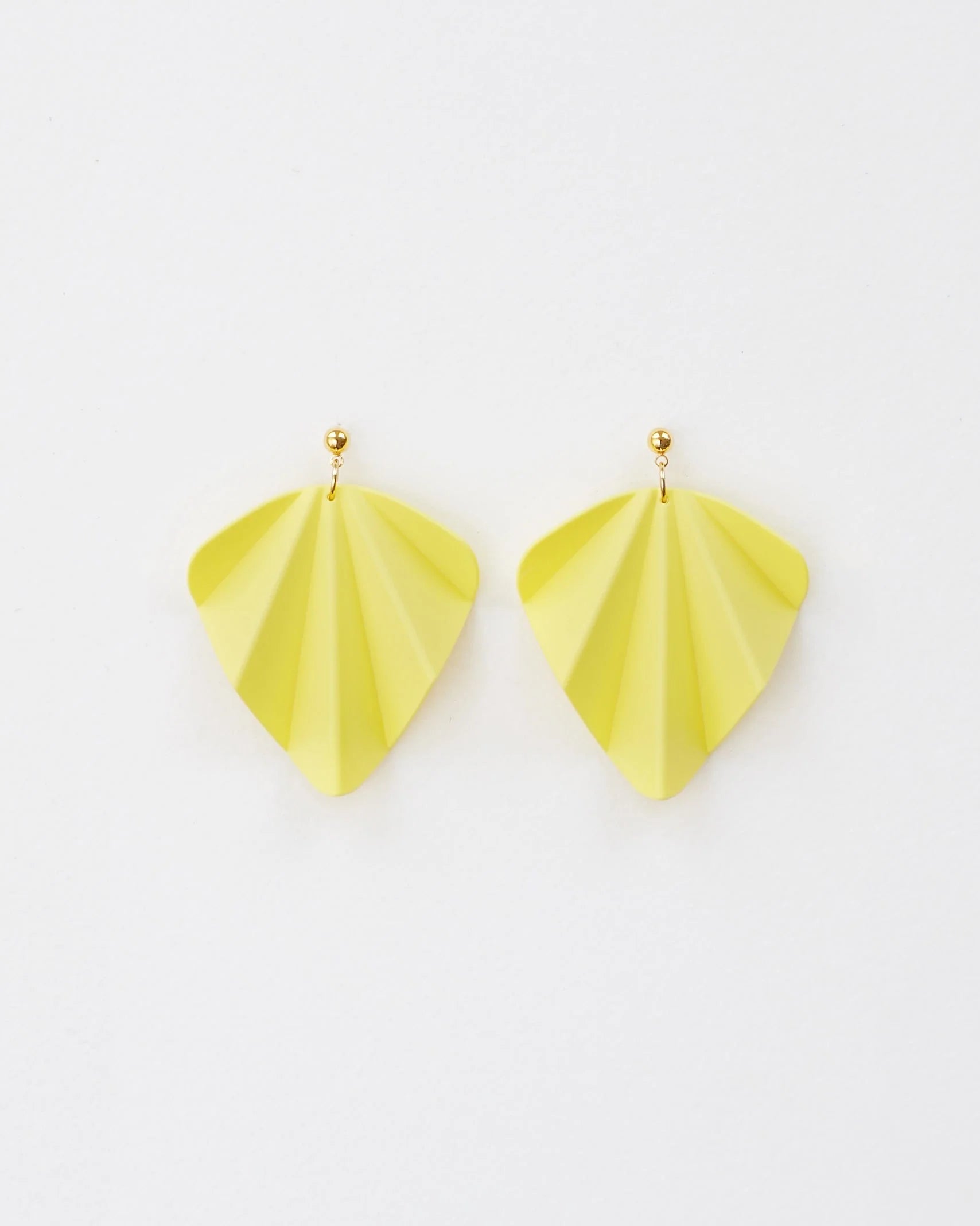 Birdy & Bee Ohrring EVELINE Yellow