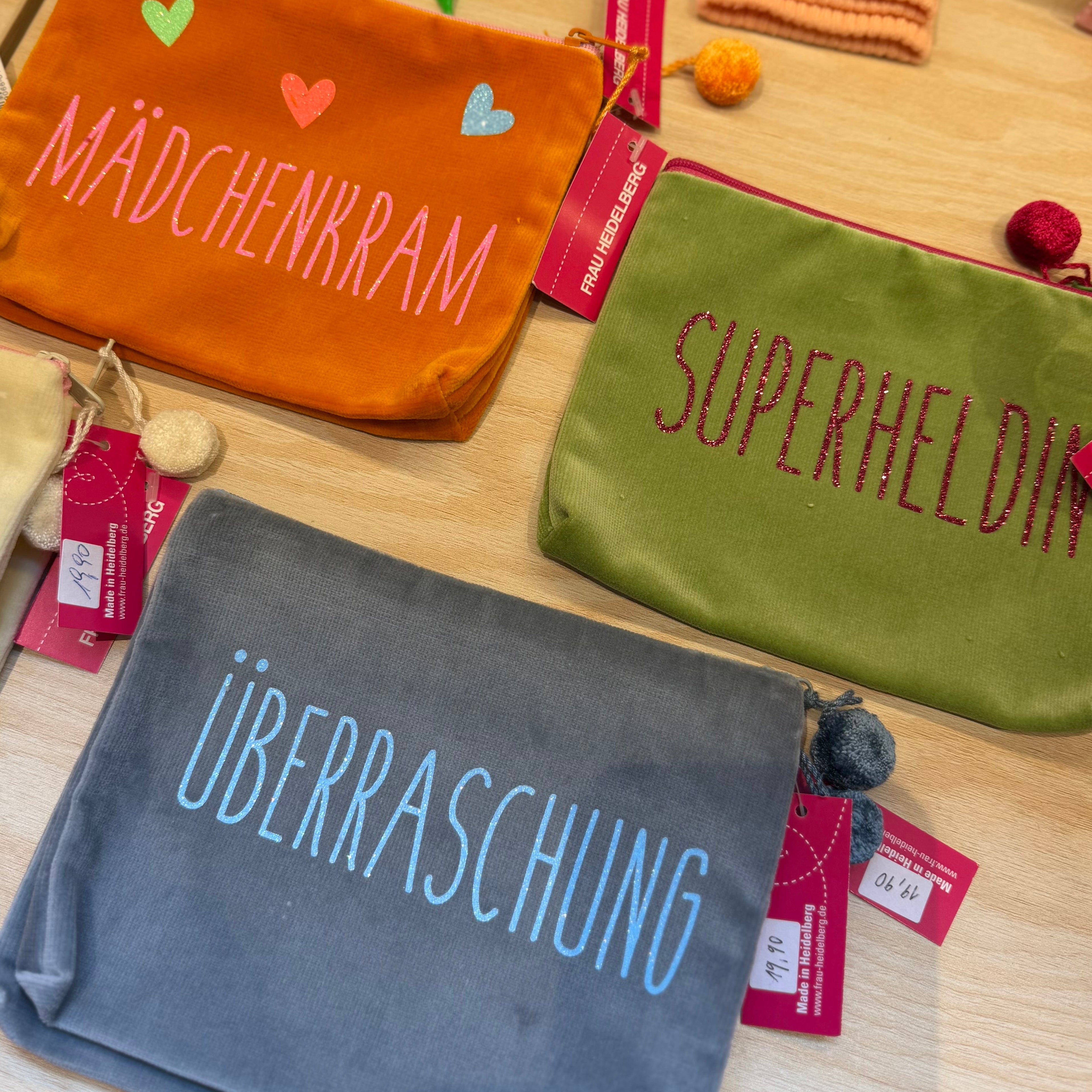 Frau Heidelberg Kosmetiktasche
