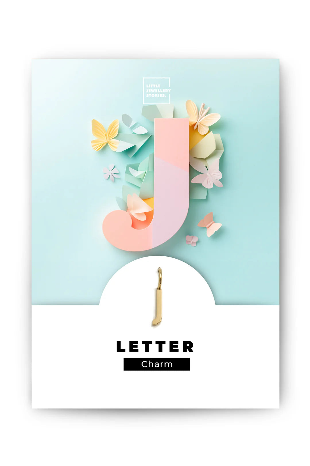 Little Jewellery Stories - Letter Charm