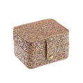Confetti Glitter Gold Jewellery Box