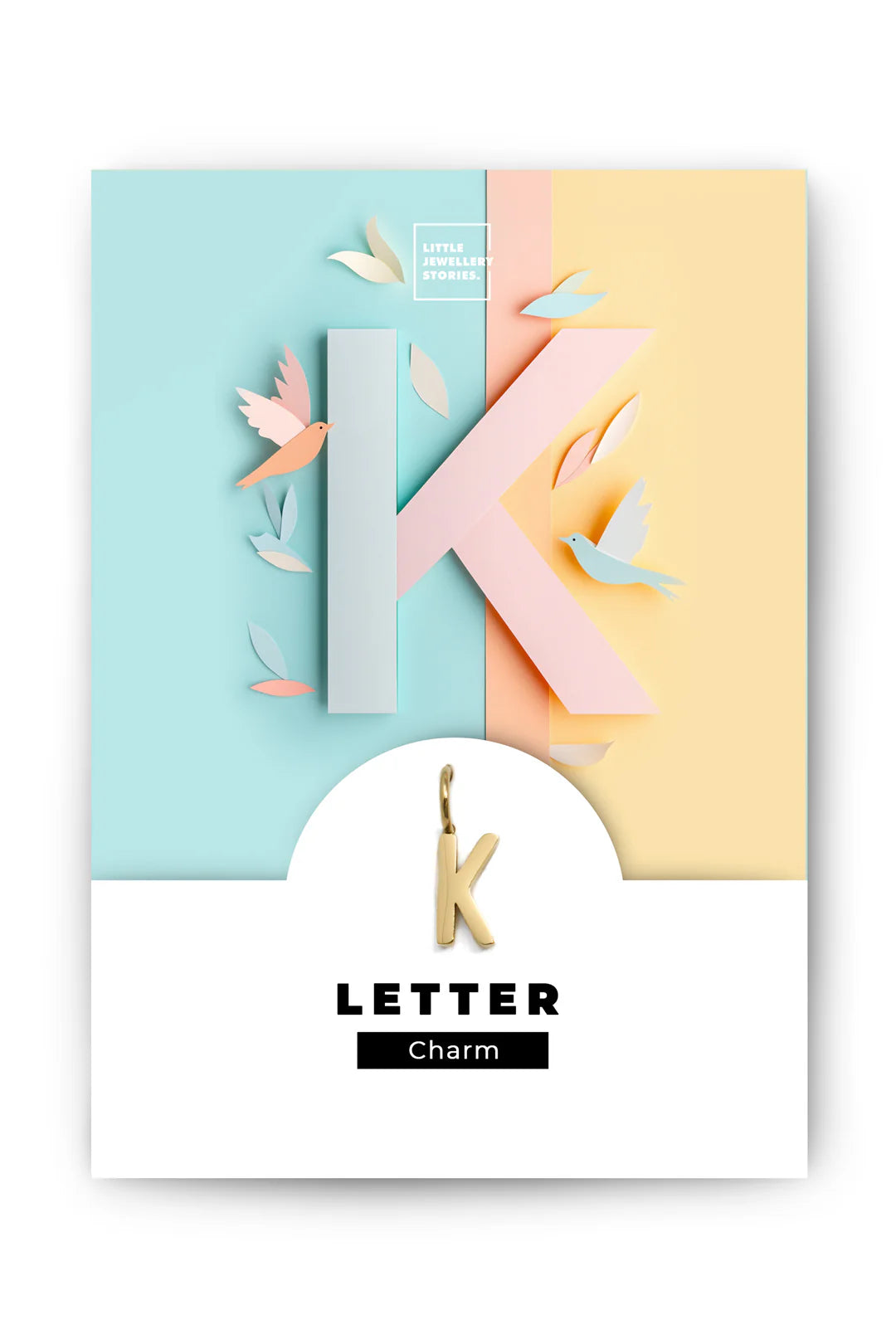 Little Jewellery Stories - Letter Charm