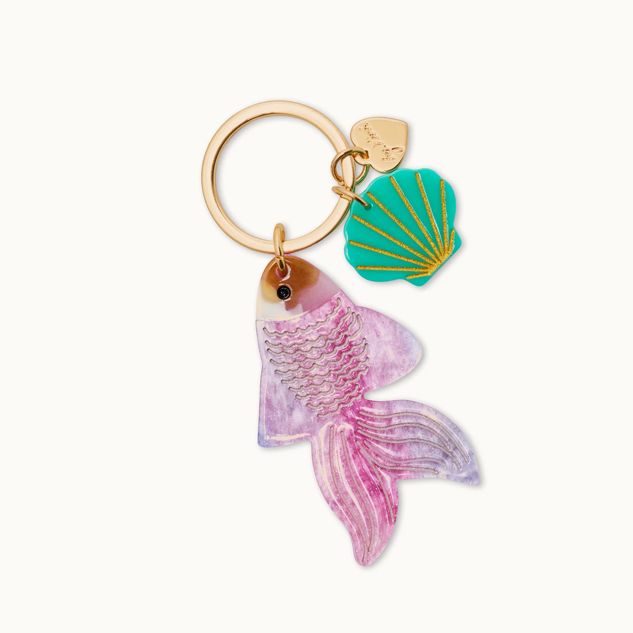 by Vivi Schlüsselanhänger Fisch
