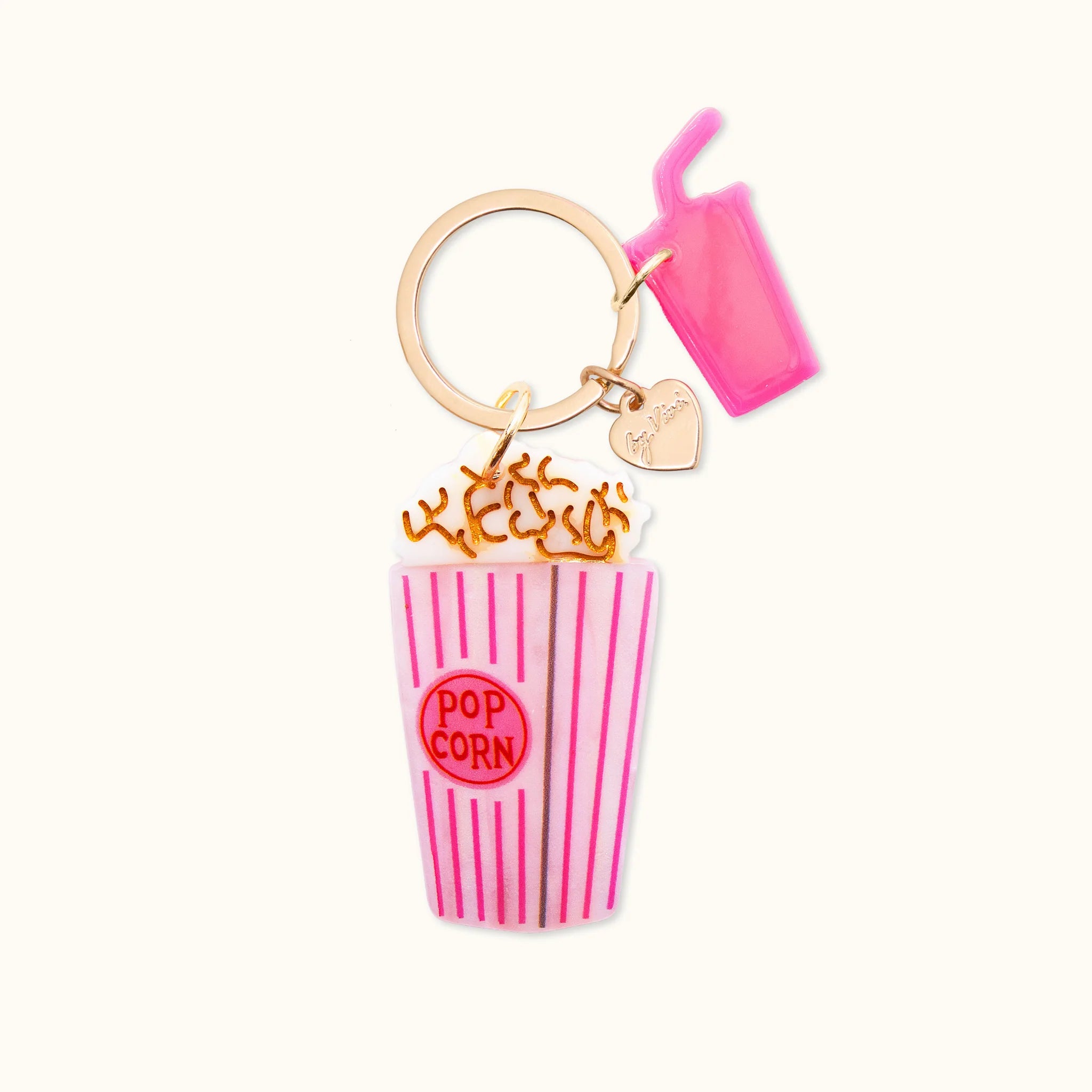 by Vivi Schlüsselanhänger Popcorn