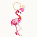 by Vivi Schlüsselanhänger Flamingo