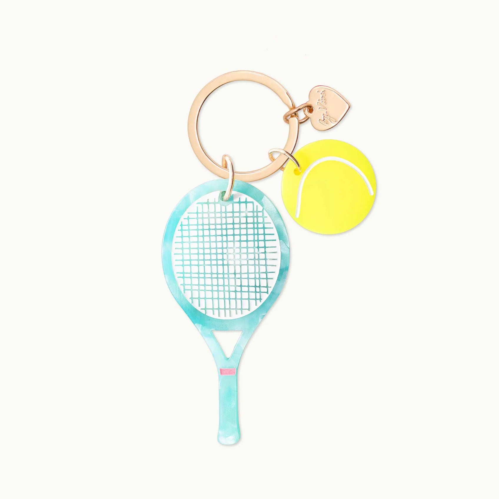 by Vivi Schlüsselanhänger Tennis