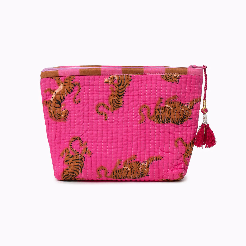 Kikooni handgemachte Mini-Tasche „Electric Tigress 2"