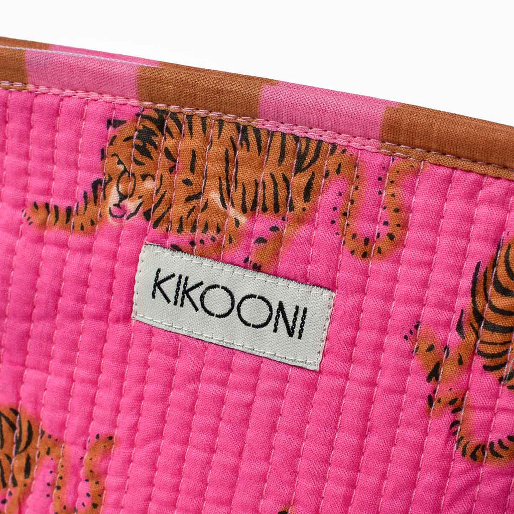 Kikooni handgemachte Mini-Tasche „Electric Tigress 2"