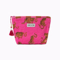 Kikooni handgemachte Mini-Tasche „Electric Tigress 2"