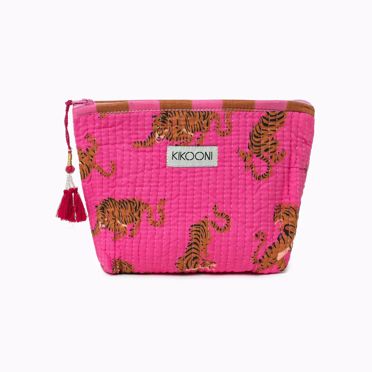 Kikooni handgemachte Mini-Tasche „Electric Tigress 2"