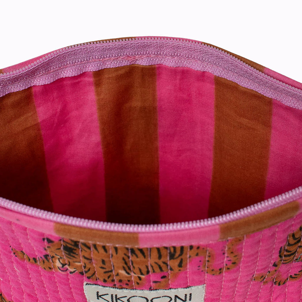 Kikooni handgemachte Mini-Tasche „Electric Tigress 2"