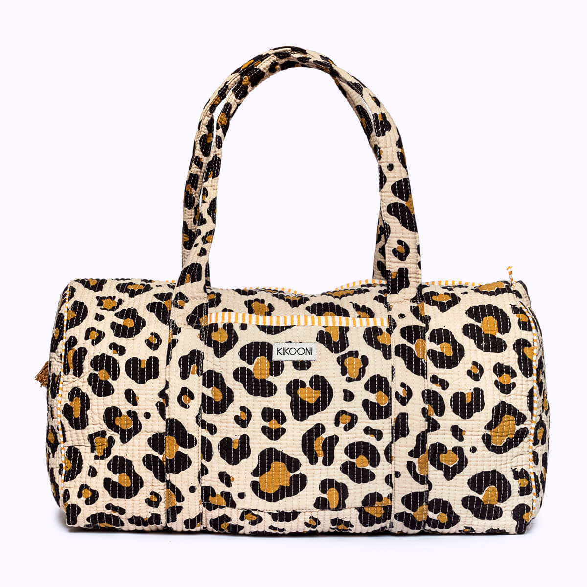 Handgemachte Baumwolltasche „Oh Leo"