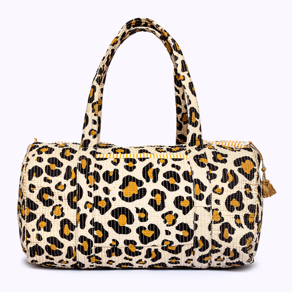 Handgemachte Baumwolltasche „Oh Leo"