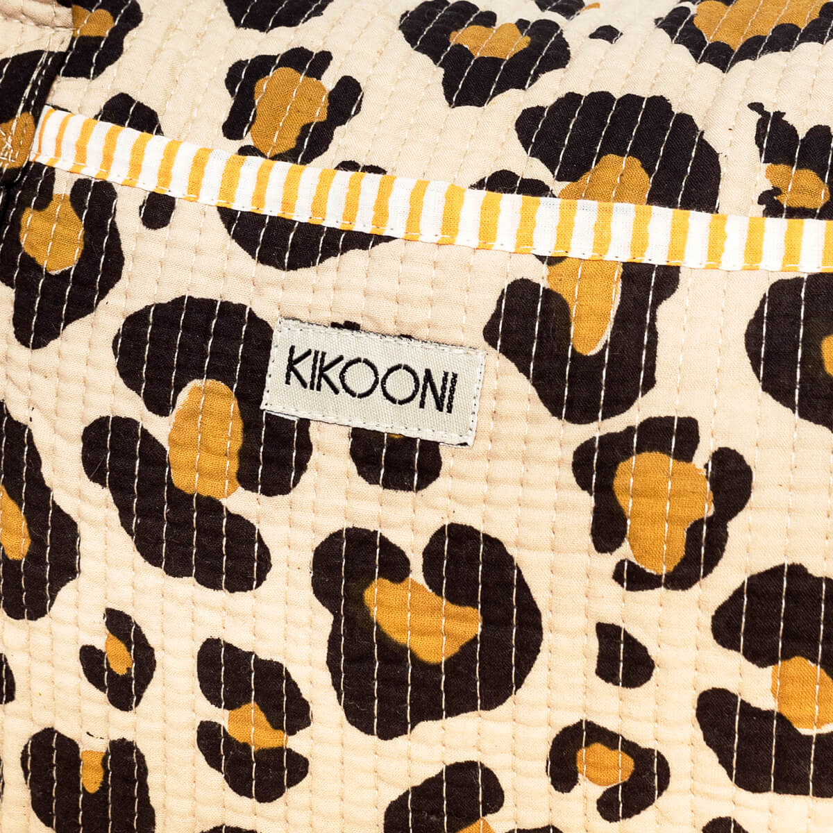 Handgemachte Baumwolltasche „Oh Leo"